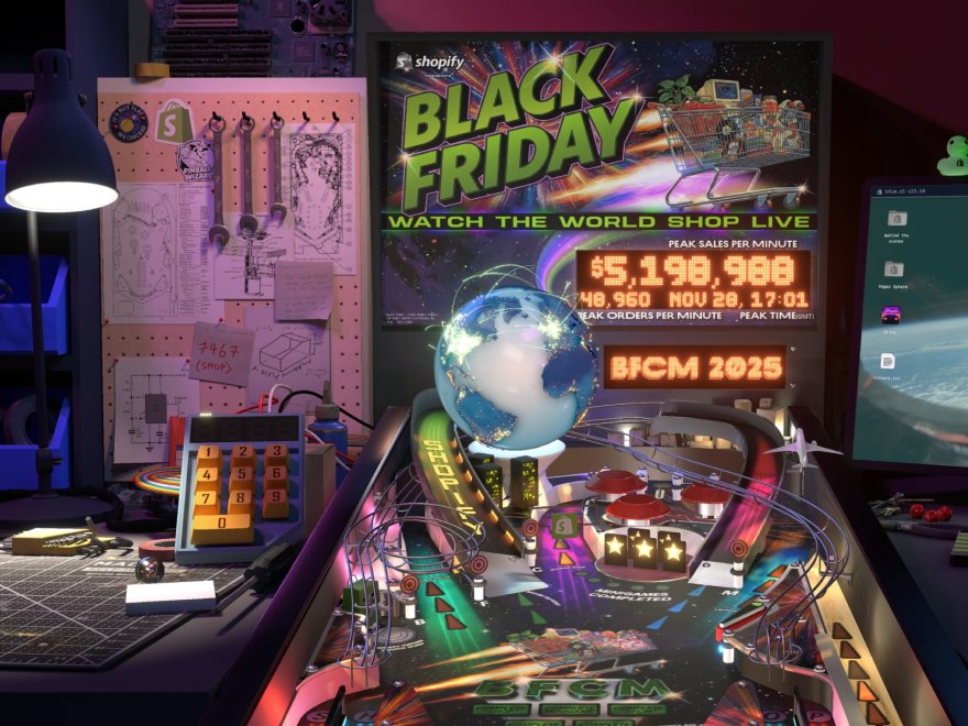 Shopify Live Globe 2025