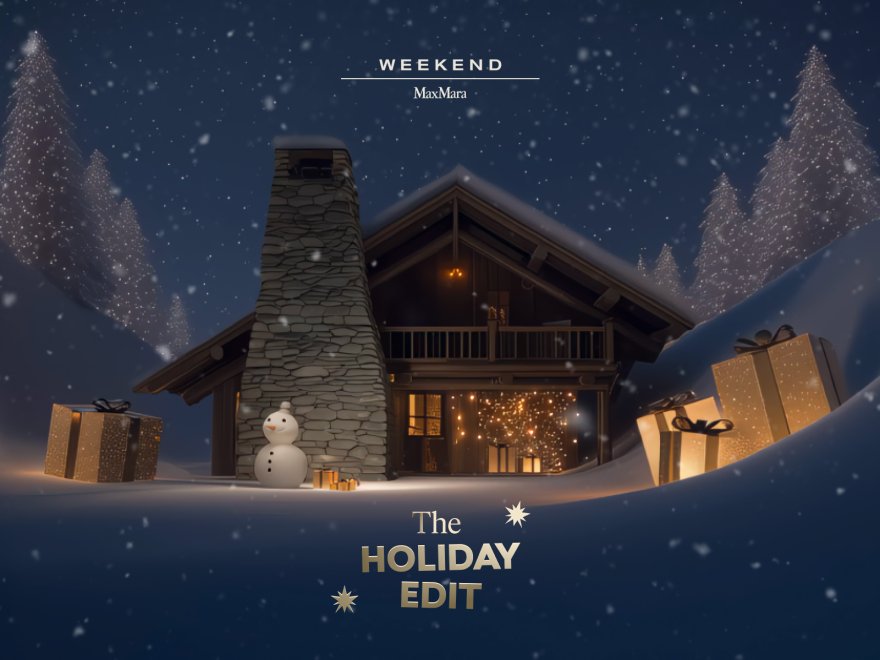 Weekend Max Mara Holiday Edit