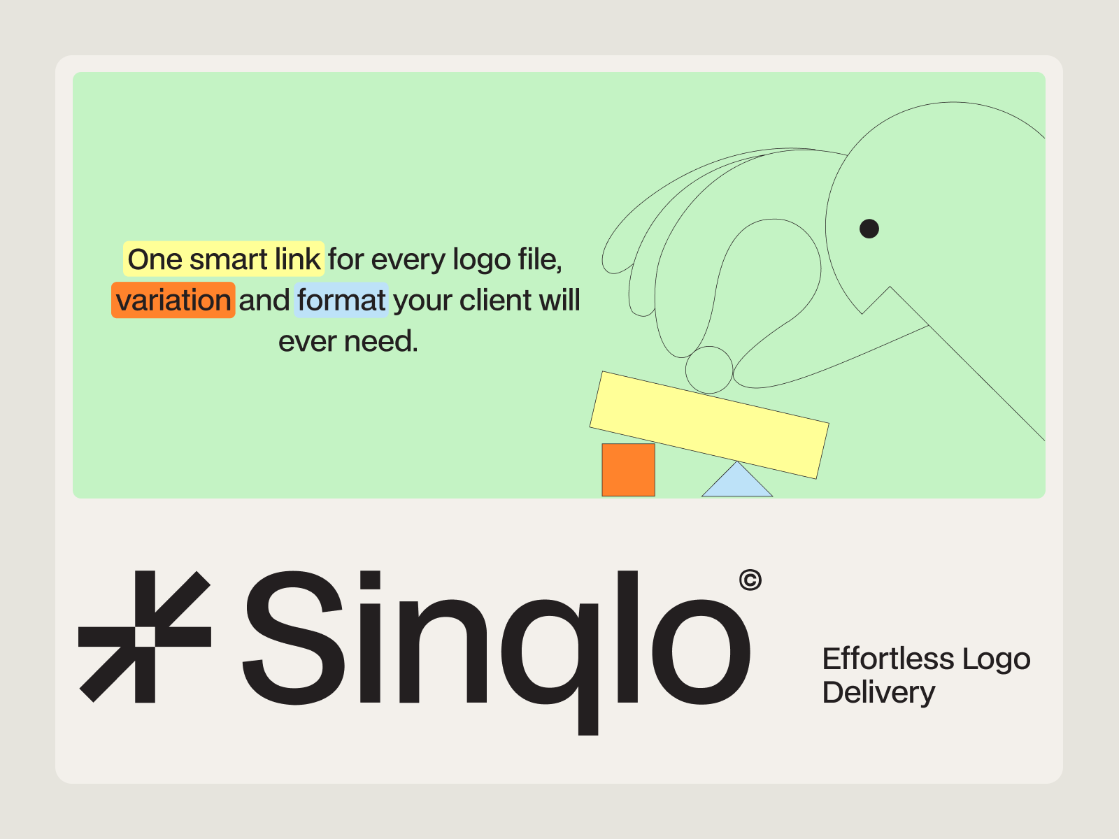 Sinqlo - Logo Management Tool